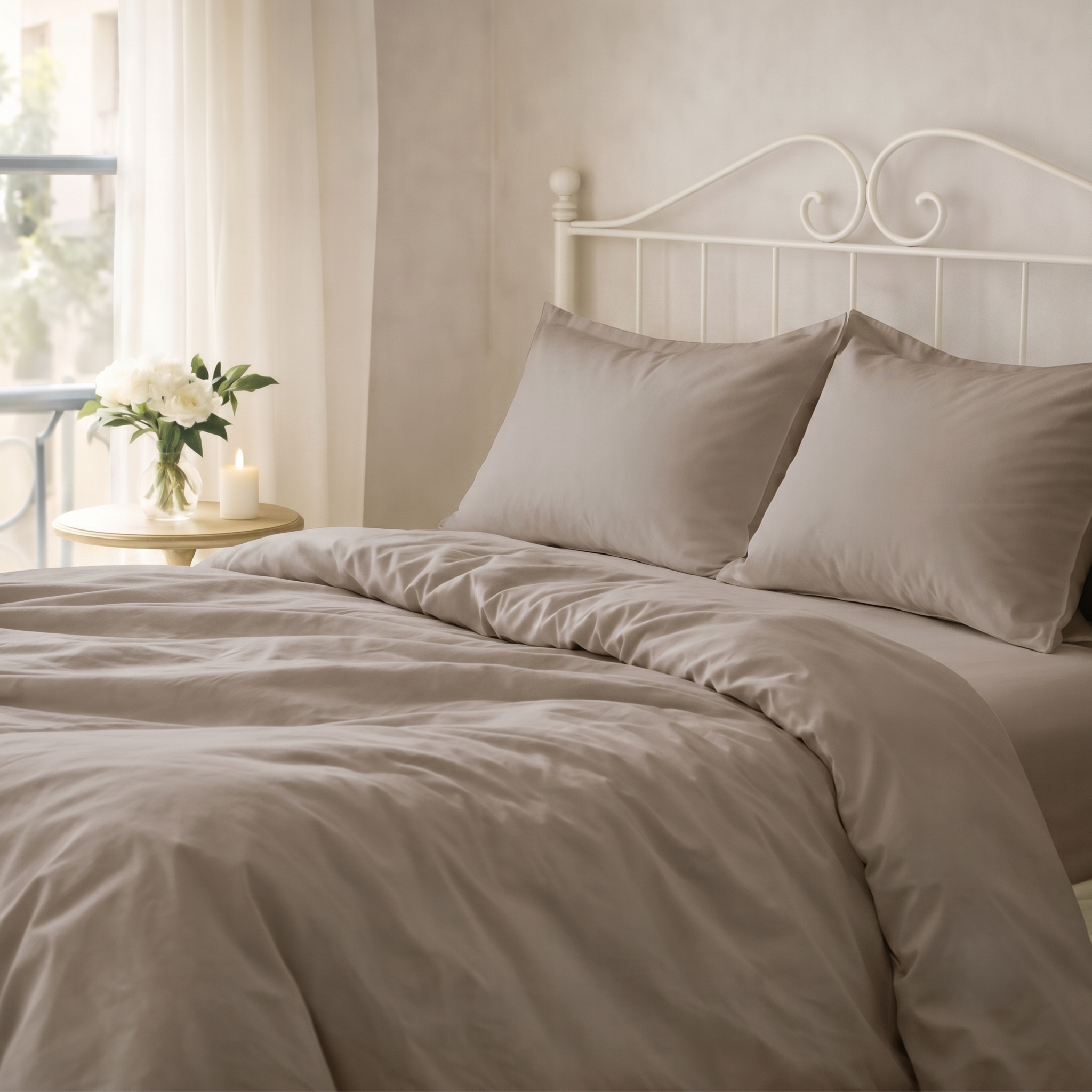Percale Bedding Collection