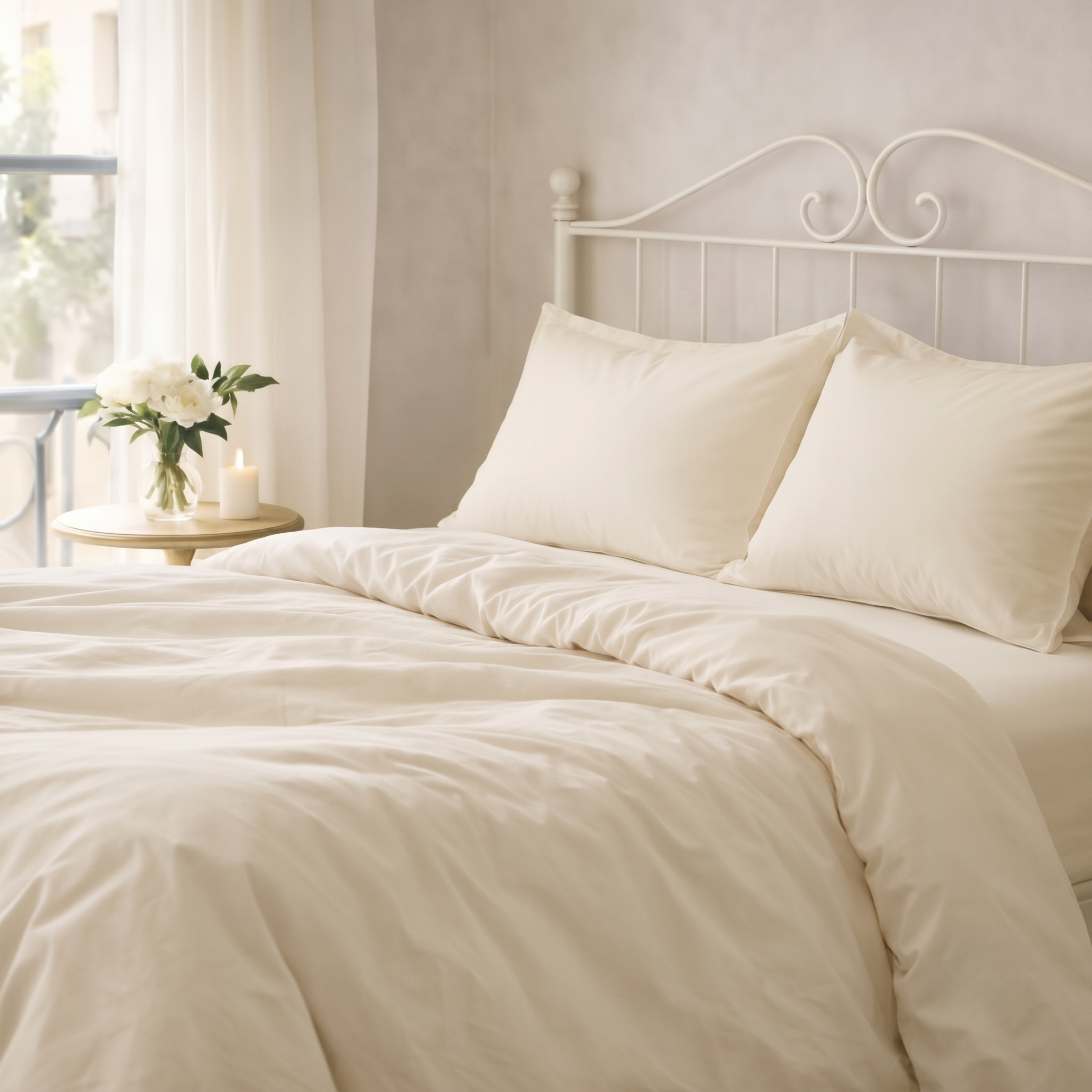 Percale Bedding Collection