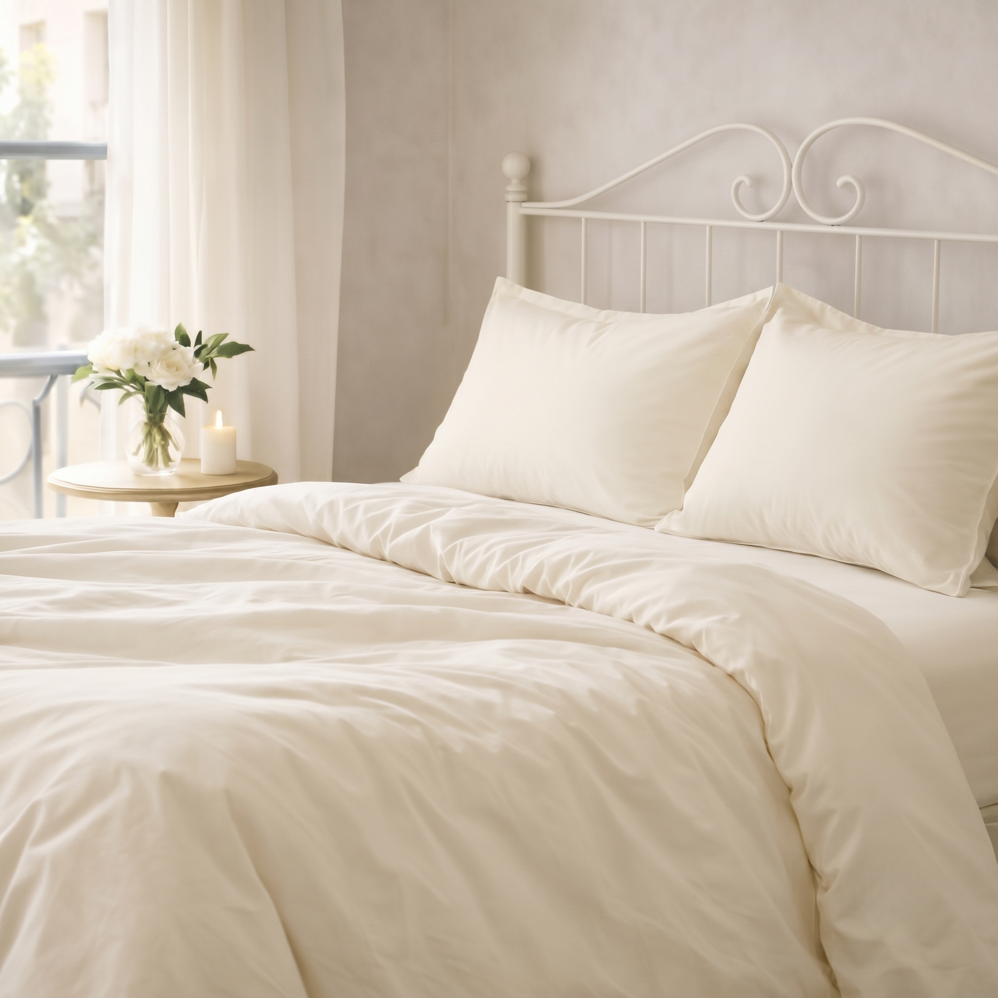 Percale Bedding Collection