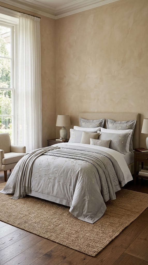 Lotuses  Bedding Collection - 400 TC