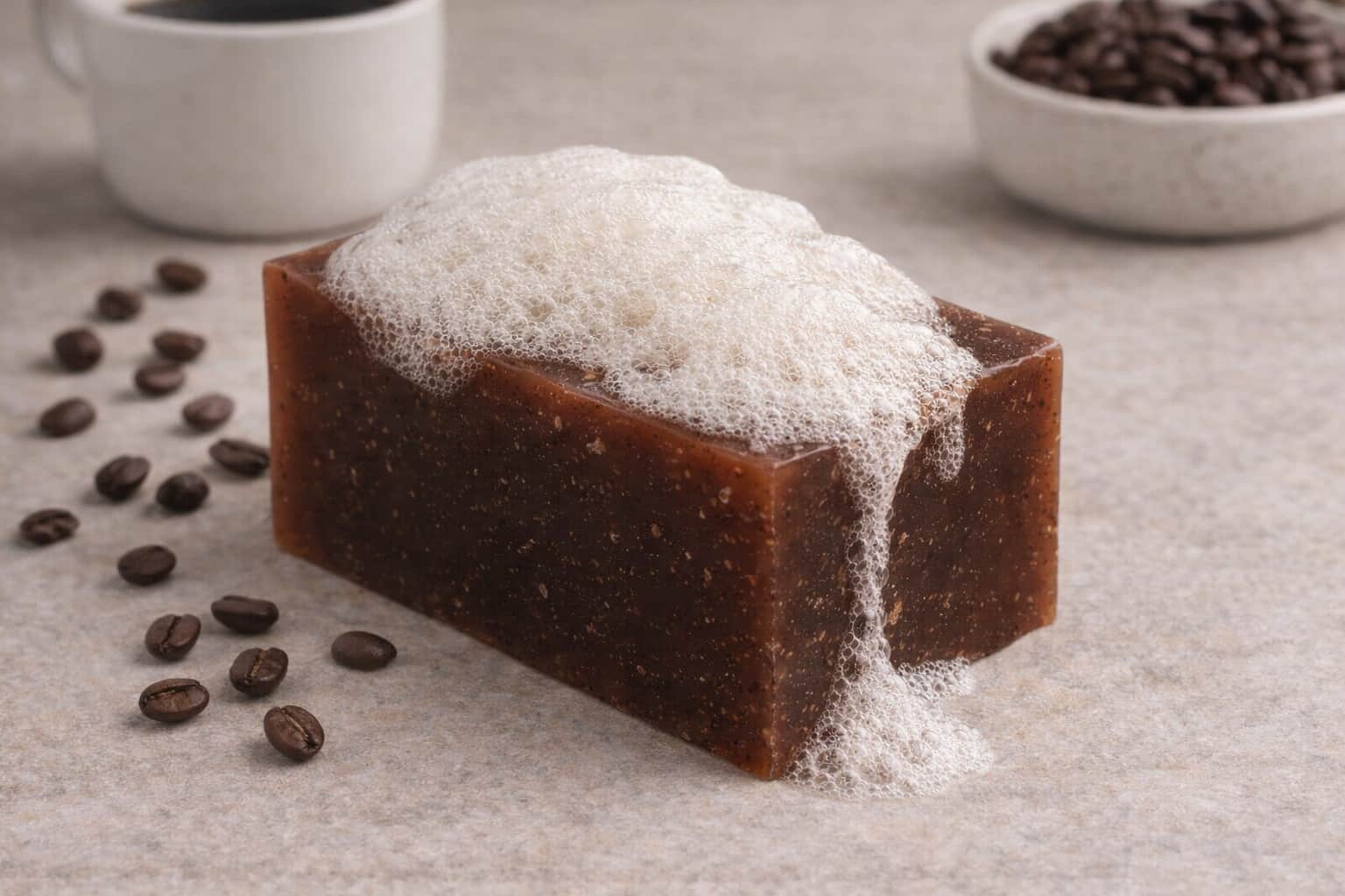 Coffee Glycerin Soap