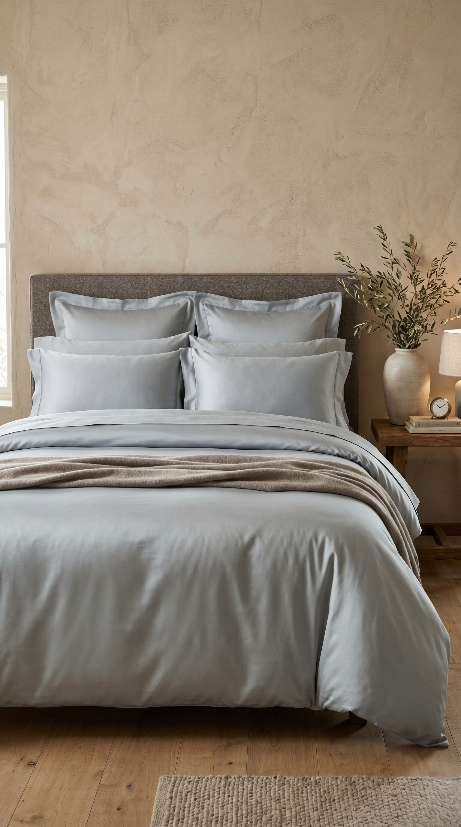 SATEEN Bedding Collection - 400 TC