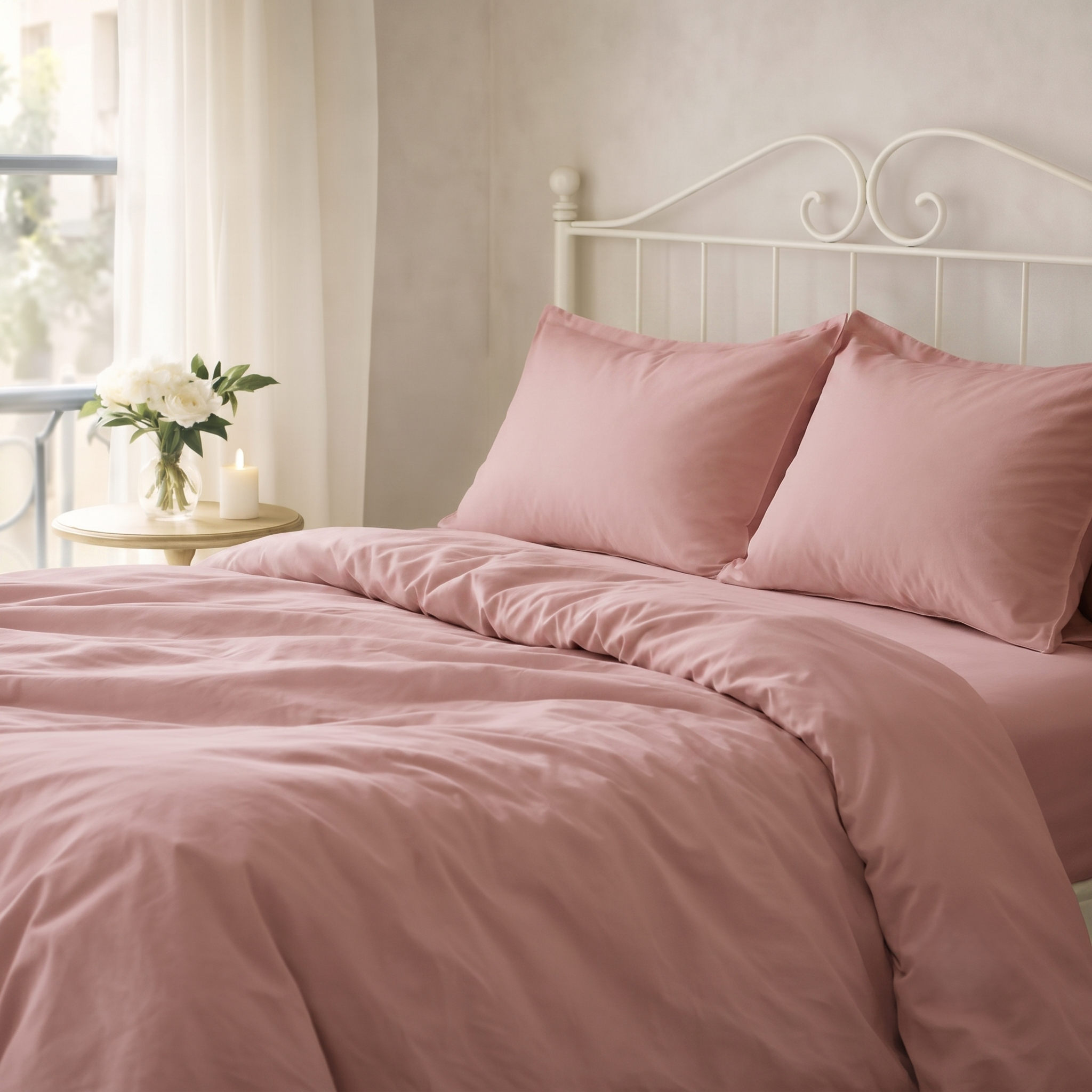 Percale Bedding Collection