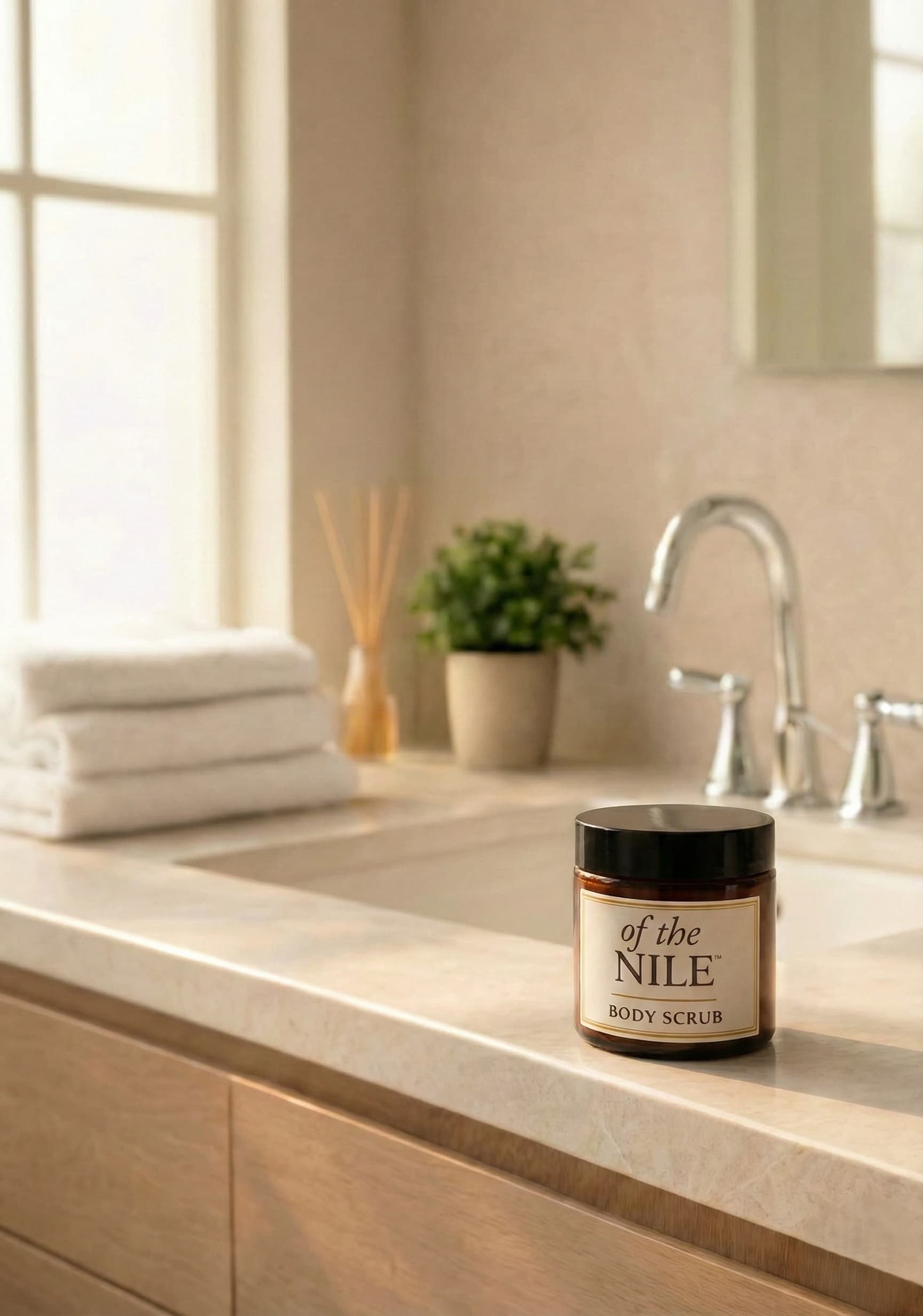 Rose Sugar Body Scrub – 200g