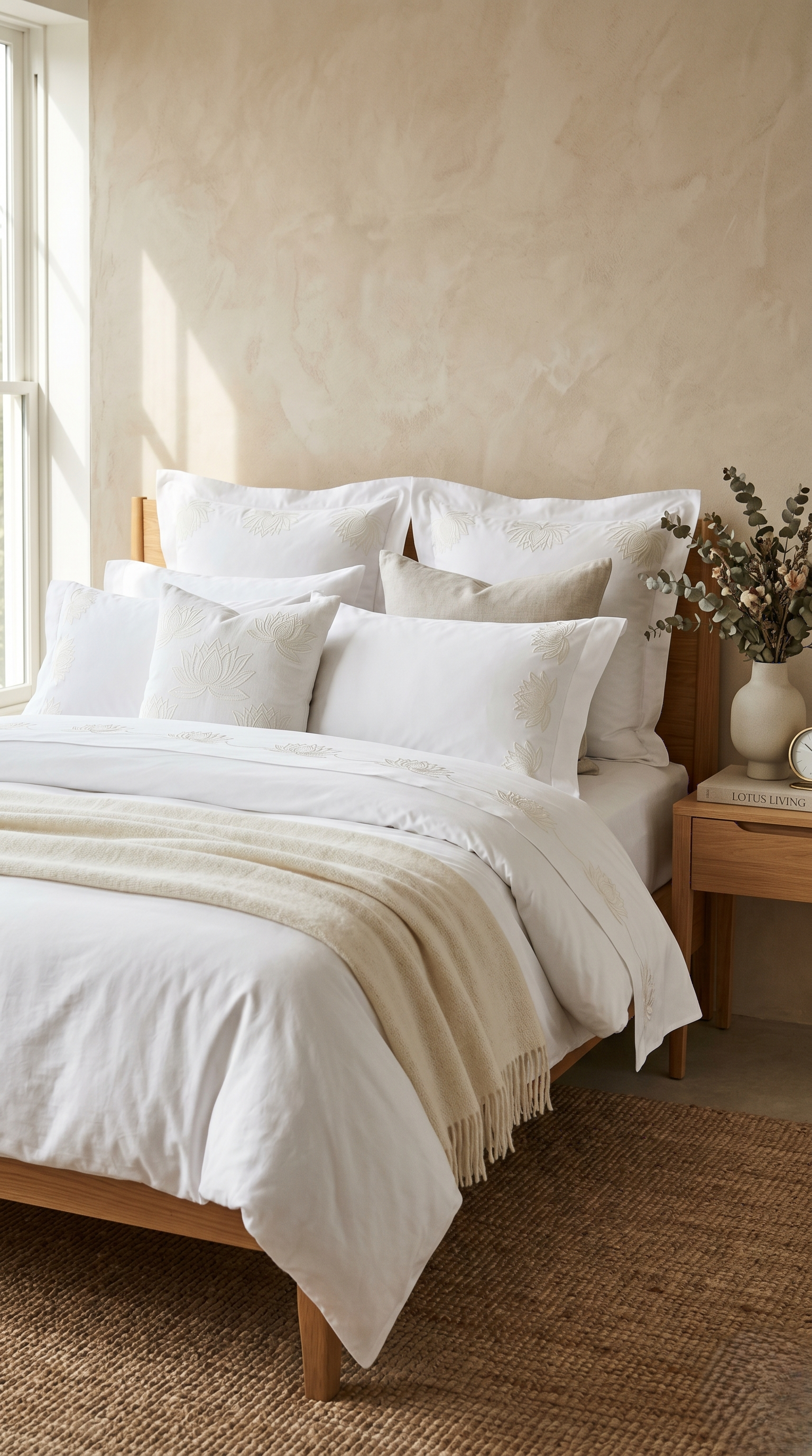 Lotuses  Bedding Collection - 400 TC