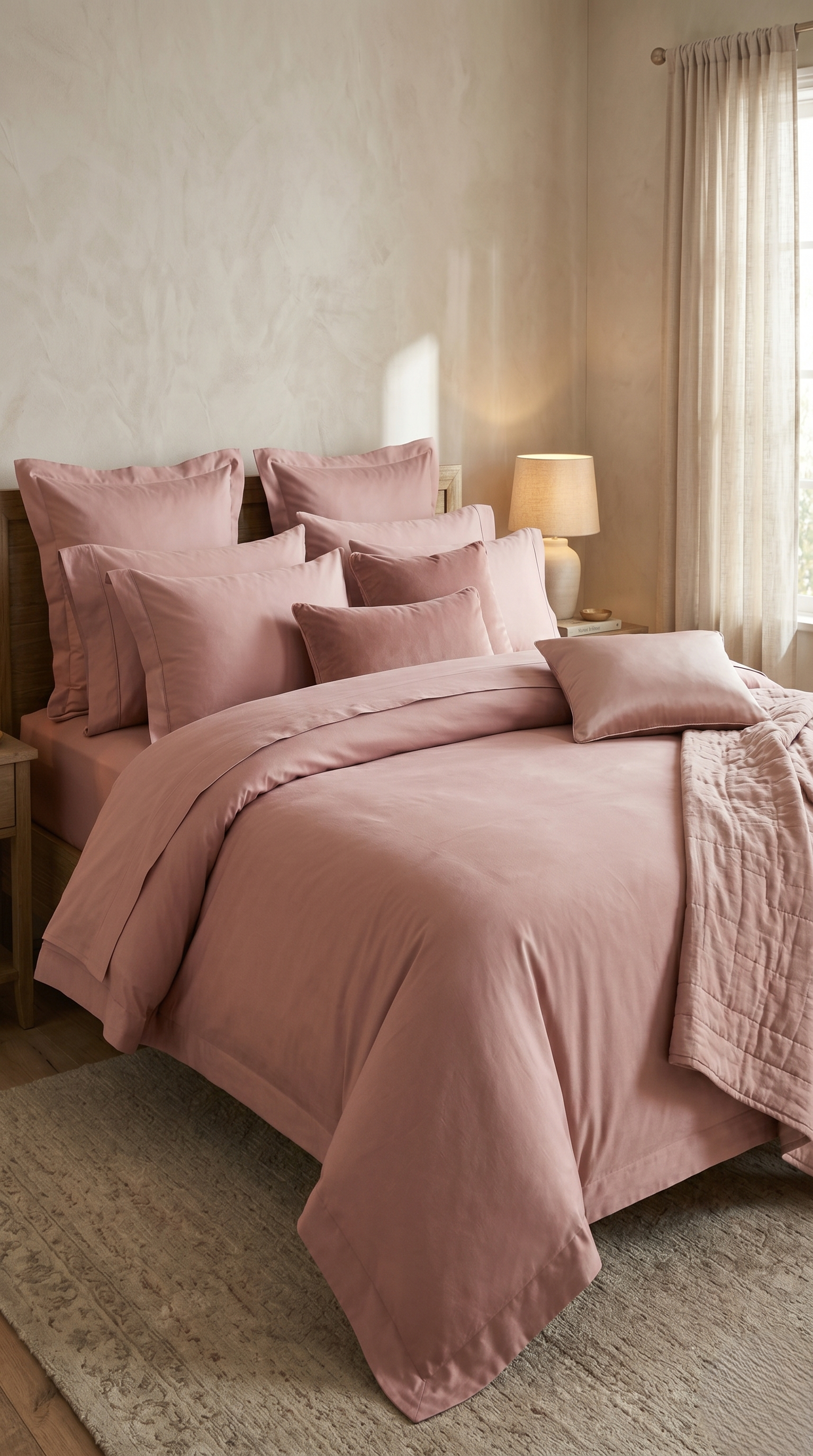 Lotuses  Bedding Collection - 400 TC