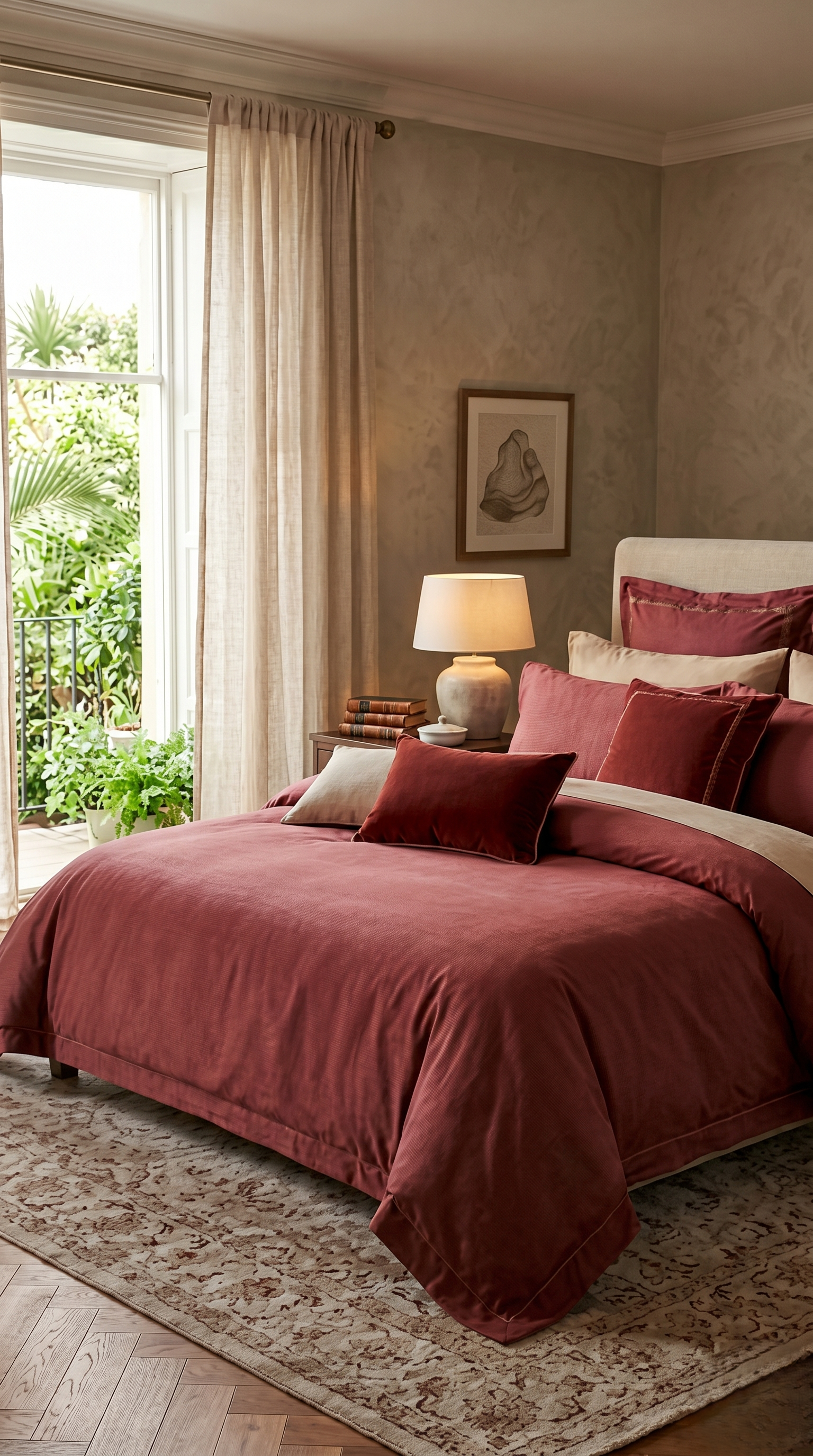 Lotuses  Bedding Collection - 400 TC