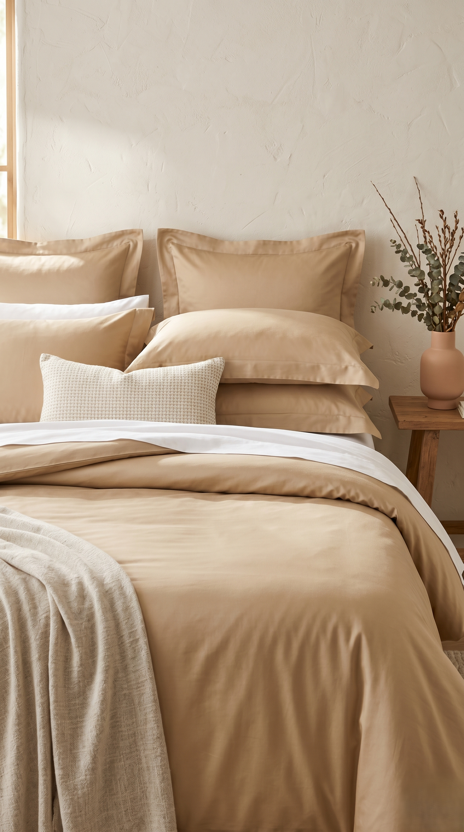SATEEN Bedding Collection - 400 TC