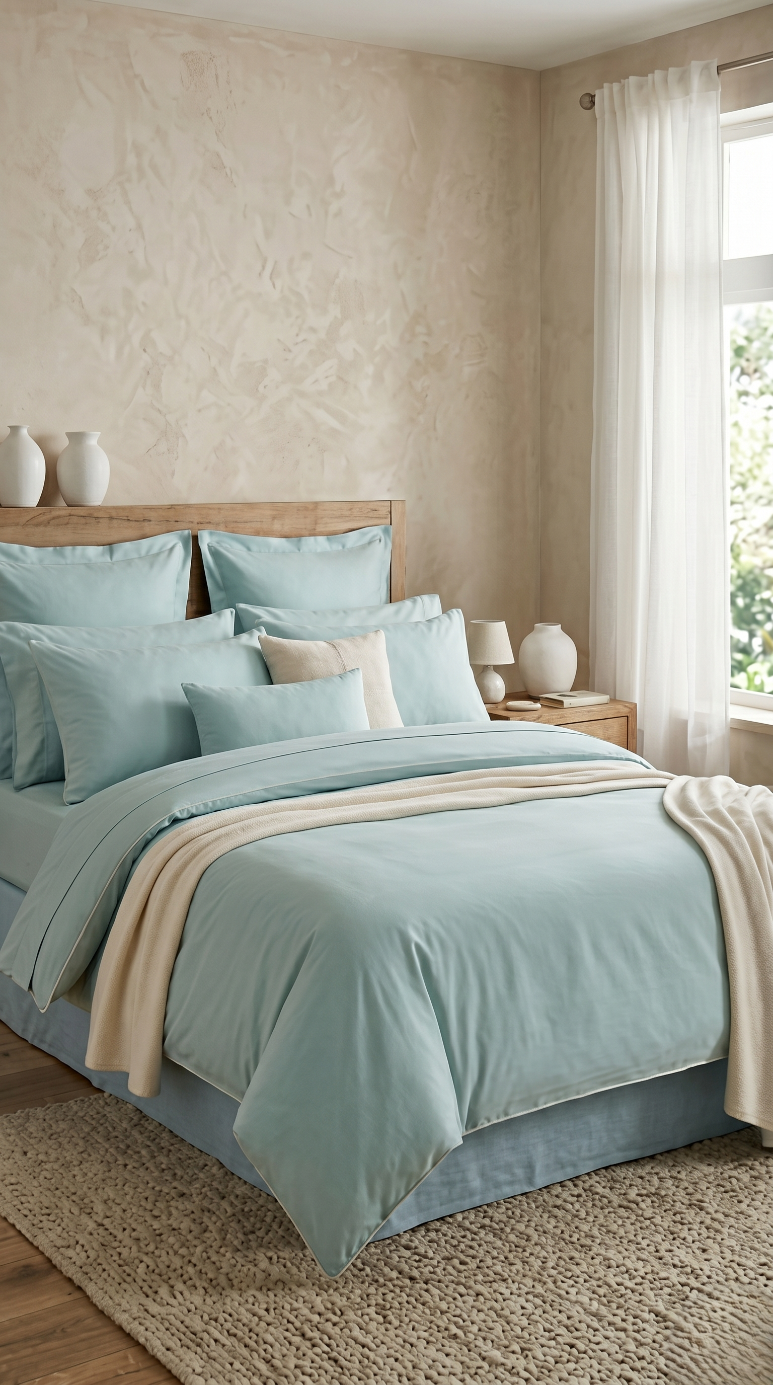 Lotuses  Bedding Collection - 400 TC