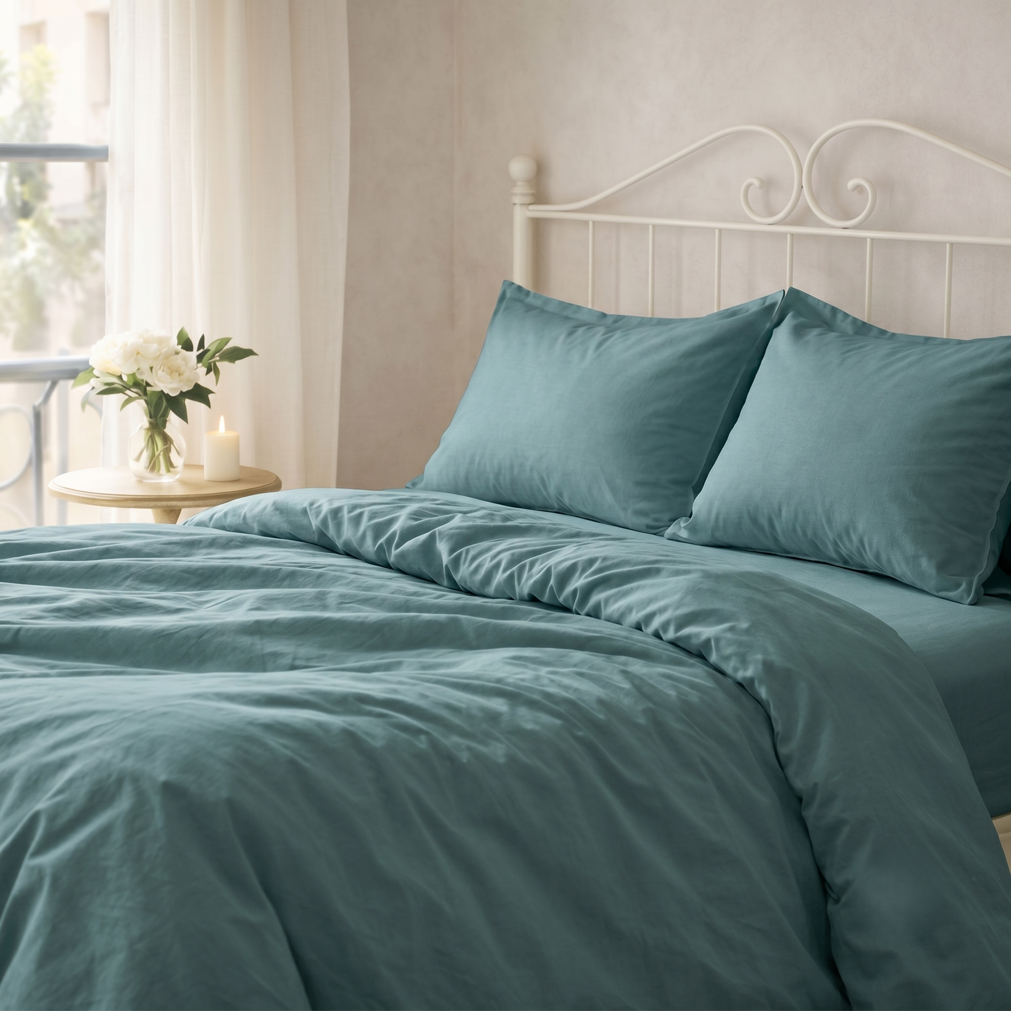 Percale Bedding Collection