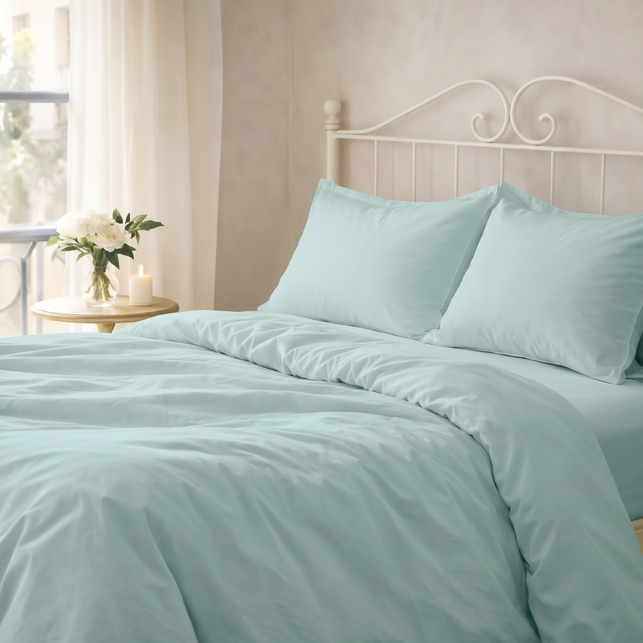Percale Bedding Collection