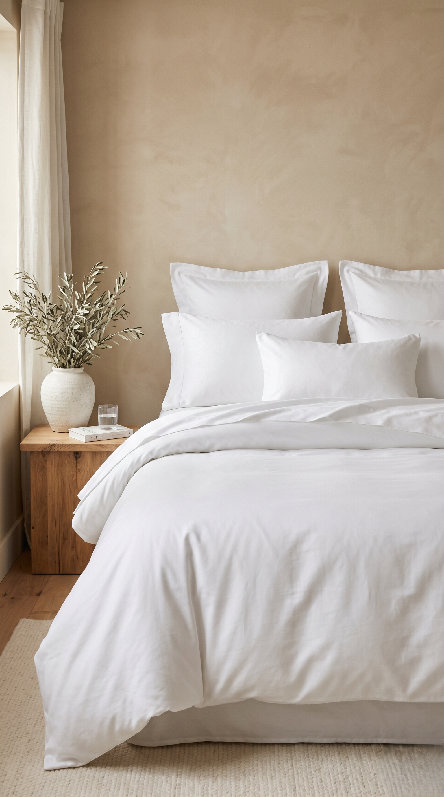 SATEEN Bedding Collection - 400 TC