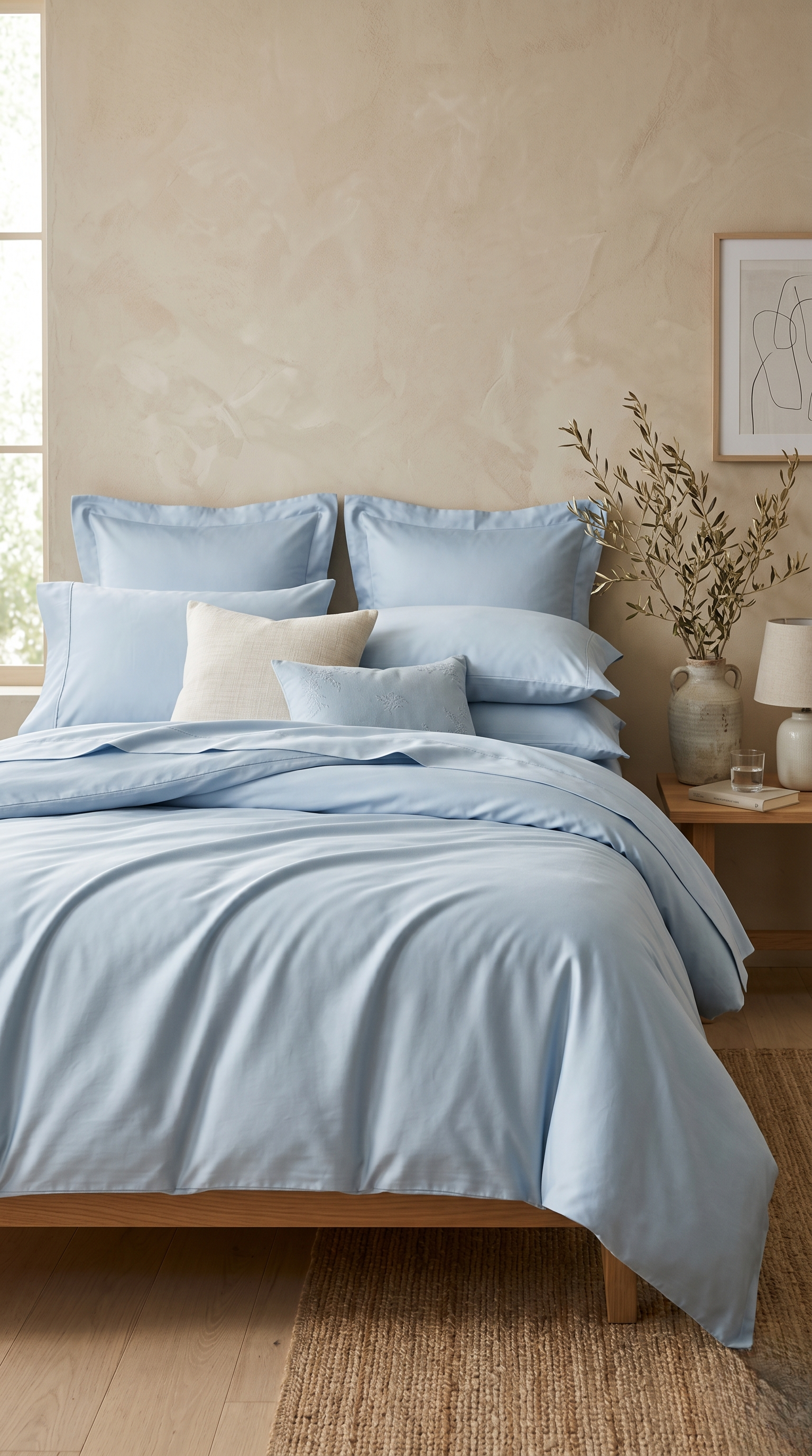 SATEEN Bedding Collection - 400 TC