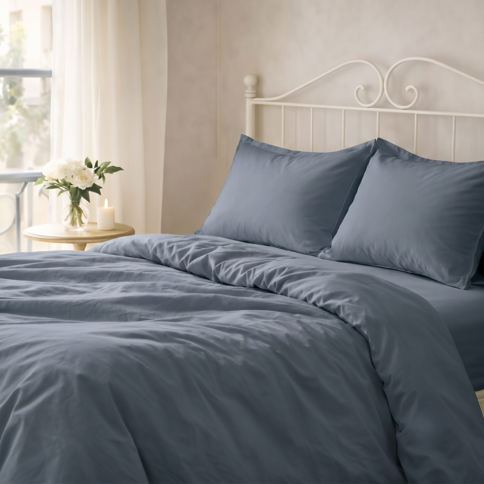 Percale Bedding Collection