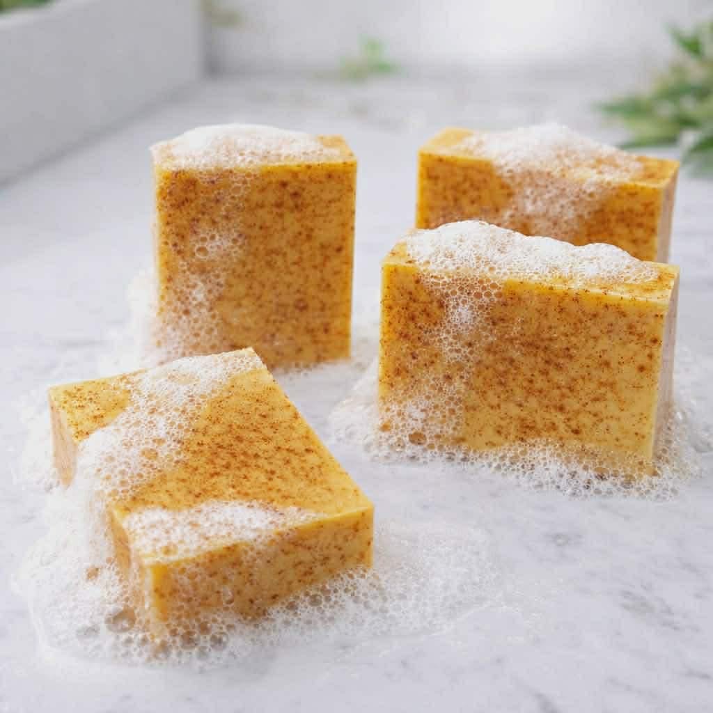 Tumeric Orange Soap