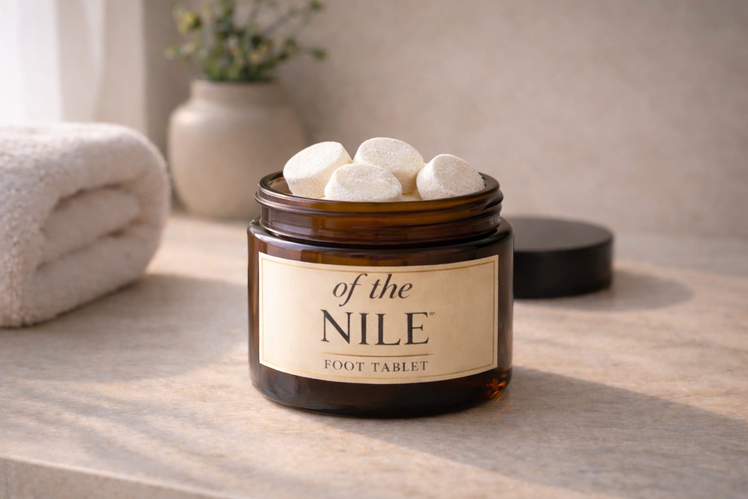 Nile Nourishing Foot Tablets – 10 Tablets