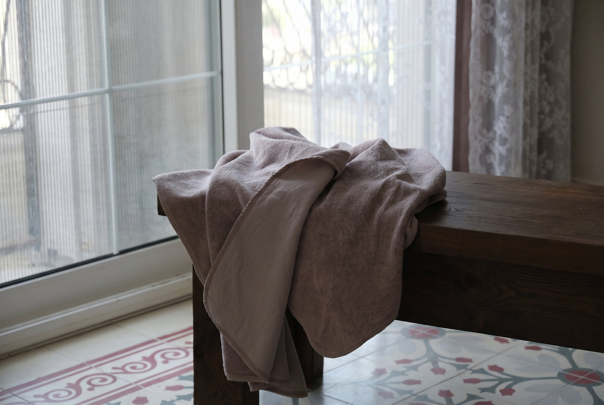 Egyptian cotton bath towels by Cotton of the Nile