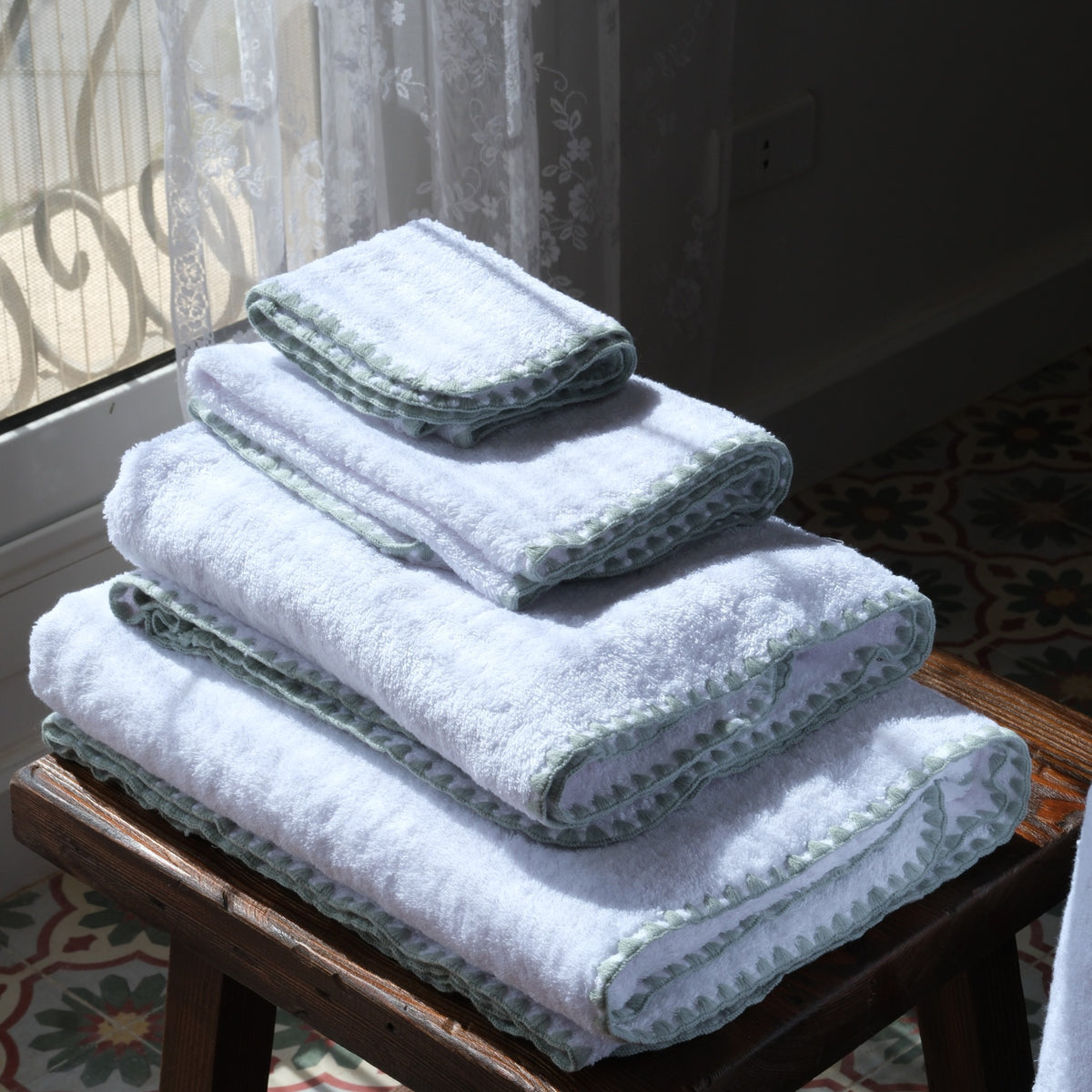 LOTUS TOWELS