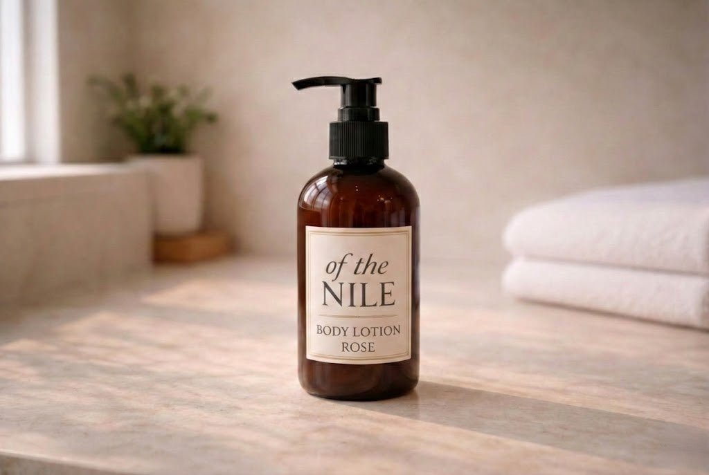 Rose Body Lotion